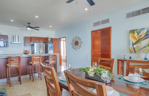 Akumal Condo | Contemporary, comfortable condo with ocean views! Pool access, AC and WiFi!