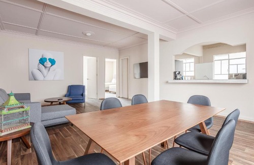 Roma Norte Apartment | Cozy Modern 3 Br Apartment At Condesa - Roma