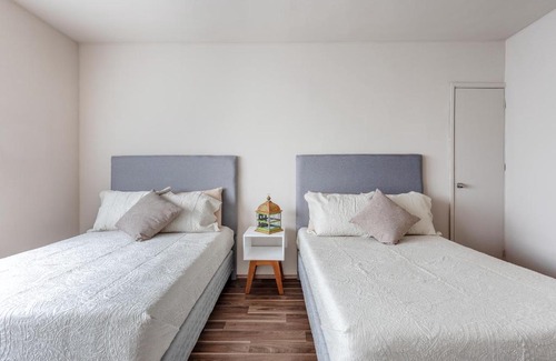 Roma Norte Apartment | Cozy Modern 3 Br Apartment At Condesa - Roma