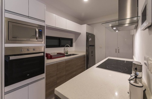 Centro Condo | Cozy one bedroom on downtown district-5 minutes walk to the beach-