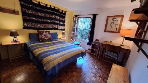 Coyoacan House | Cuarto baño sala San Angel cerca de ITAM UNAM Bazar Sábado