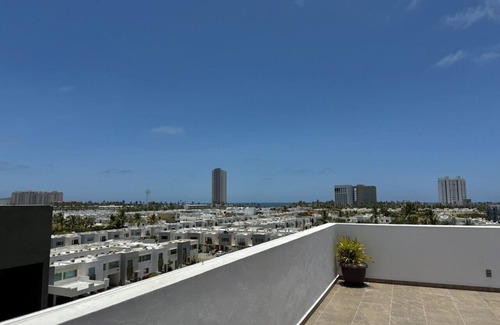 Villa Marina Apartment | Depa en Cerritos cerca de la Playa con Grandes Amenidades By GPS