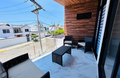 Lomas de Mazatlan Apartment | Depa super céntrico en zona dorada by Gpsrentas