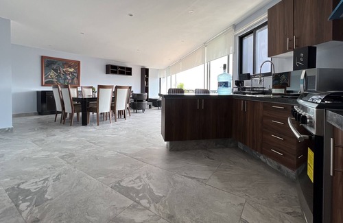 Bosques de las Lomas Apartment | Deparment for large groups