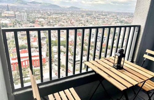Cuauhtemoc Apartment | Departamento a unos pasos de reforma y centro histórico