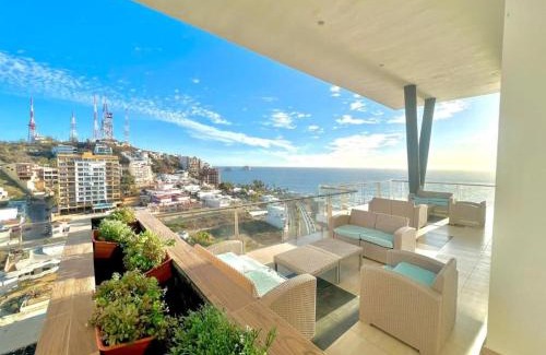 Centro Historico Apartment | Departamento Boca de Cielo 304 Vista al Mar