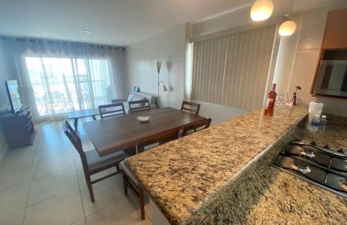 Marina Mazatlan Apartment | Departamento en Costa Veleros, vista a la Marina