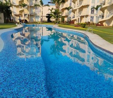 Puente del Mar Apartment | Departamento Marina Diamante XA 6 personas