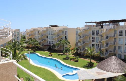 Puente del Mar Apartment | Departamento Marina Diamante XA 6 personas