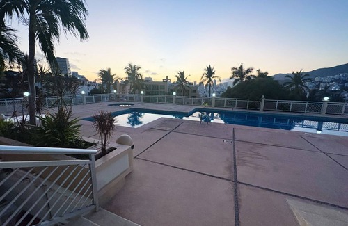 Alta Costa Azul Apartment | Dept. Sun & Sea, Coast Azul. Acapulco