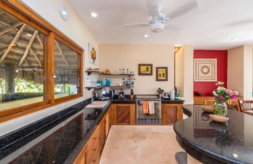 Soliman Bay Villa | Eco-chic beachfront villa, embrace the ocean breezes and white sandy beach!