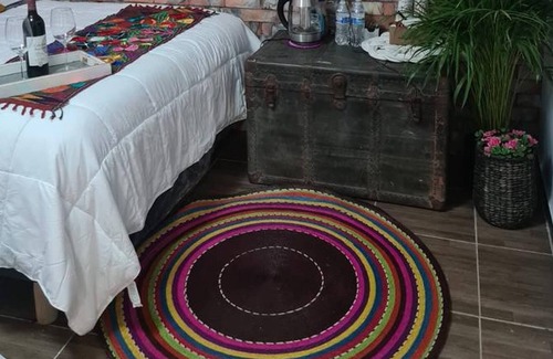 Valle de Guadalupe House | El Mezquite Hotel Mexicano Hab 2 "Frida Kahlo"