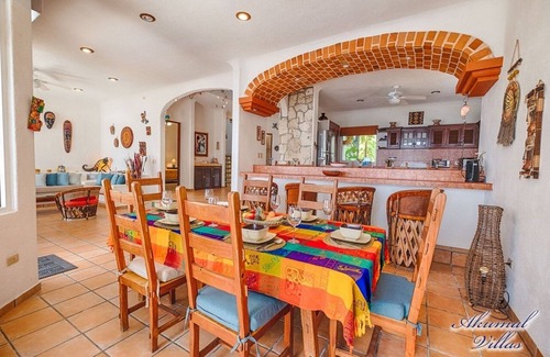 Akumal Villa | Enjoy Glorious Villa Margarita, right on the ocean, Jade Bay Akumal.