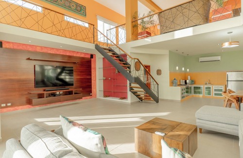 Colonia Andres House | Entire Home in Beautiful Corpus Christi Cozumel- 4 Bedrooms, AC and Wifi