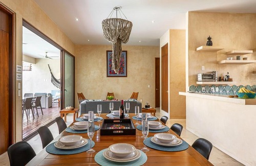 Tulum Villa | Excellent 20 Mbps Tulum townhouse