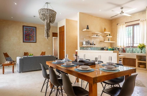 Tulum Villa | Excellent 20 Mbps Tulum townhouse