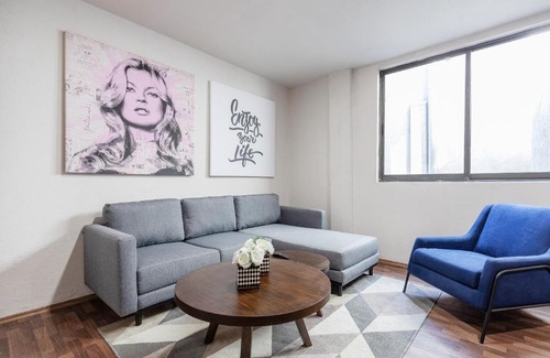 Roma Norte Apartment | Explore Condesa Roma at 2br Apartment Paseo de la Reforma