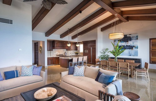 Punta de Mita Condo | Fabulous Beachfront Penthouse Condo, Premier Golf Membership and Yacht