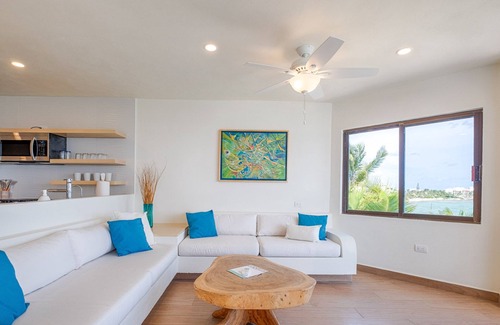 Akumal Condo | Family perfect penthouse with spectacular views! Enjoy the AC and Wifi!
