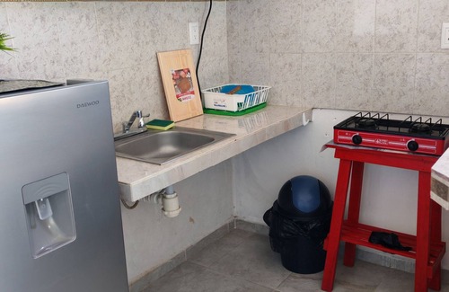 Progreso Municipality Apartment | Fully equipped apartment in Puerto Progreso, 5 blocks from the beach.