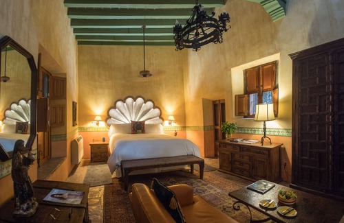 Centro Hotel | Hacienda de los Santos