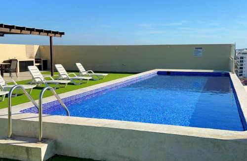 Mazatlan House | Hermoso depto. a 1 cuadra del Malecón - Flamingo 302