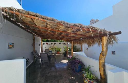 Downtown Mazatlan House | Historic Home with Roof-top Terrace and Grill