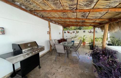 Downtown Mazatlan House | Historic Home with Roof-top Terrace and Grill