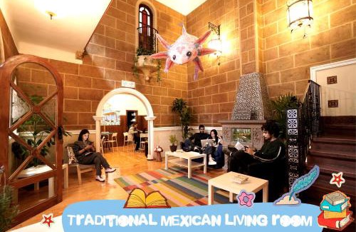 La Condesa House | Hostal Fungi Casa Rosa