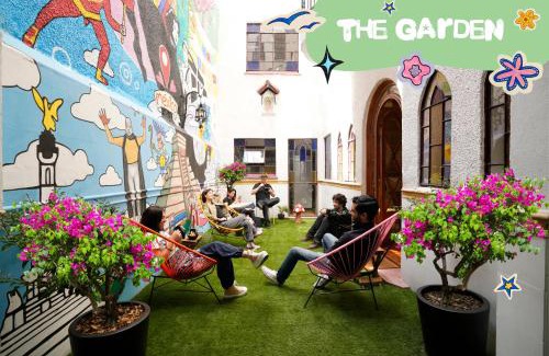 La Condesa House | Hostal Fungi Casa Rosa