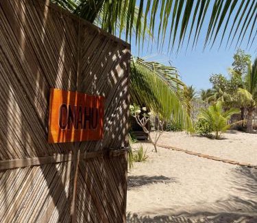 El Azufre House | Hostal Onahu Chacahua