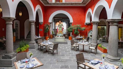 Puebla Historic Center Hotel | Hotel Boutique Casona de la China Poblana - Adults Only
