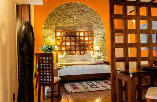 Puebla Historic Center Hotel | Hotel Boutique Casona de la China Poblana - Adults Only