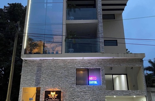 Tamasopo Hotel | Hotel Casa María Tamasopo