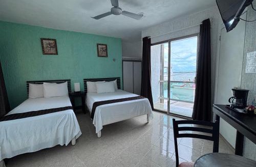 Rio Lagartos Hotel | Hotel Posada Mercy