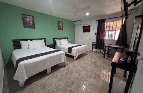 Rio Lagartos Hotel | Hotel Posada Mercy