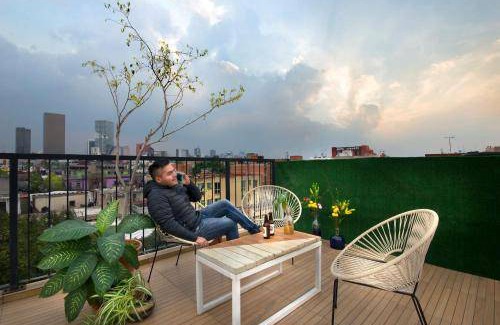Downtown Mexico City House | House ∙ 10 bedrooms ∙ 38 guests