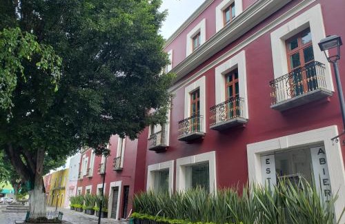 Puebla Historic Center Hotel | L Hotel Perla Boutique