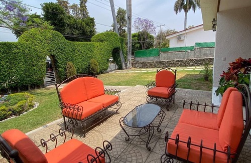 Lomas de Cocoyoc House | La Casa del Kiosko