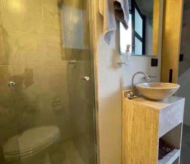 Puebla Apartment | Living Universidad