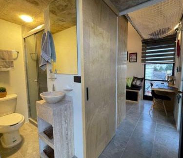 Puebla Apartment | Living Universidad