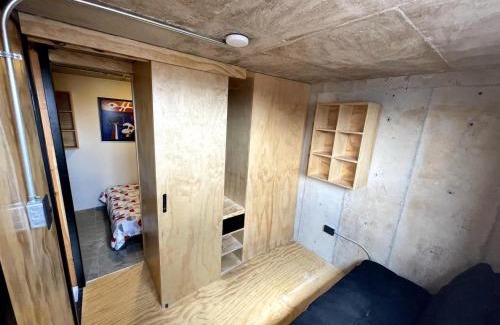 Puebla Apartment | Living Universidad