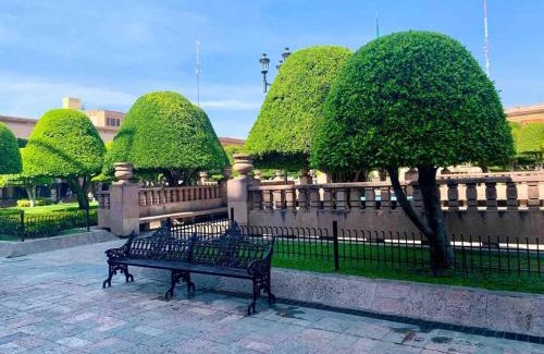 Leon Centro Apartment | Loft con terraza entrada independiente zona centro