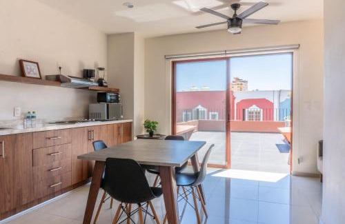 Downtown Mazatlan Apartment | Loft en Centro Histórico a 3 cuadras de playa - Centro
