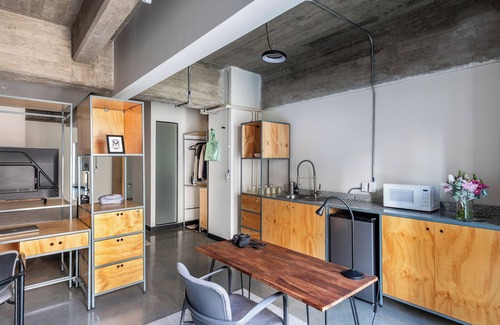 Zona Rosa Apartment | Loft with kitchen in Mexico City