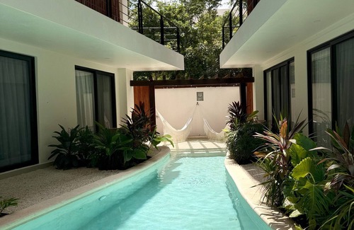 Tulum Apartment | Lujosa Suite con Alberca/Beach Club con Desayuno opcional