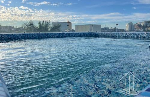 Downtown Mazatlan Apartment | Luxe Modern-5 Star Area-Walk 2 Beach-Pool-BBQ-View-King Bed