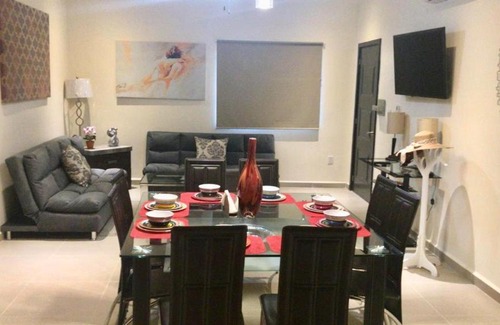 Puerto Juarez Apartment | Luxurious & Unique Selva Nova Beach Apartment