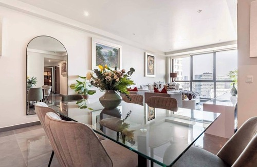 Anahuac Apartment | Luxury apat Polanco and amezing amenities POOL, SAUNA JACCUZZI,SPA GYM FAST WIFI