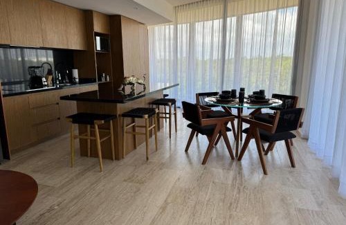 Tulum Apartment | Luxury Jaguar Penthouse Private Pool